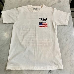 🇺🇸 Yeezy for President tee